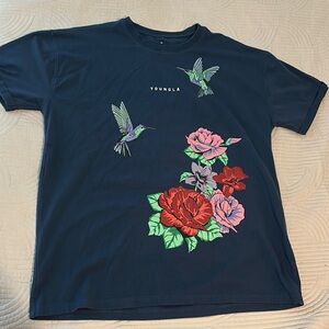 Youngla hummingbird shirt